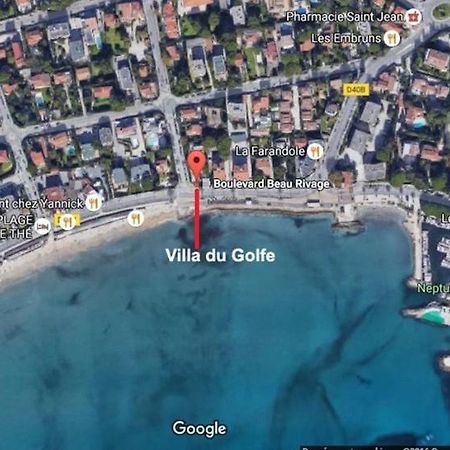 Villa Du Golfe T3 Beaurivage Λα Σιοτά Εξωτερικό φωτογραφία