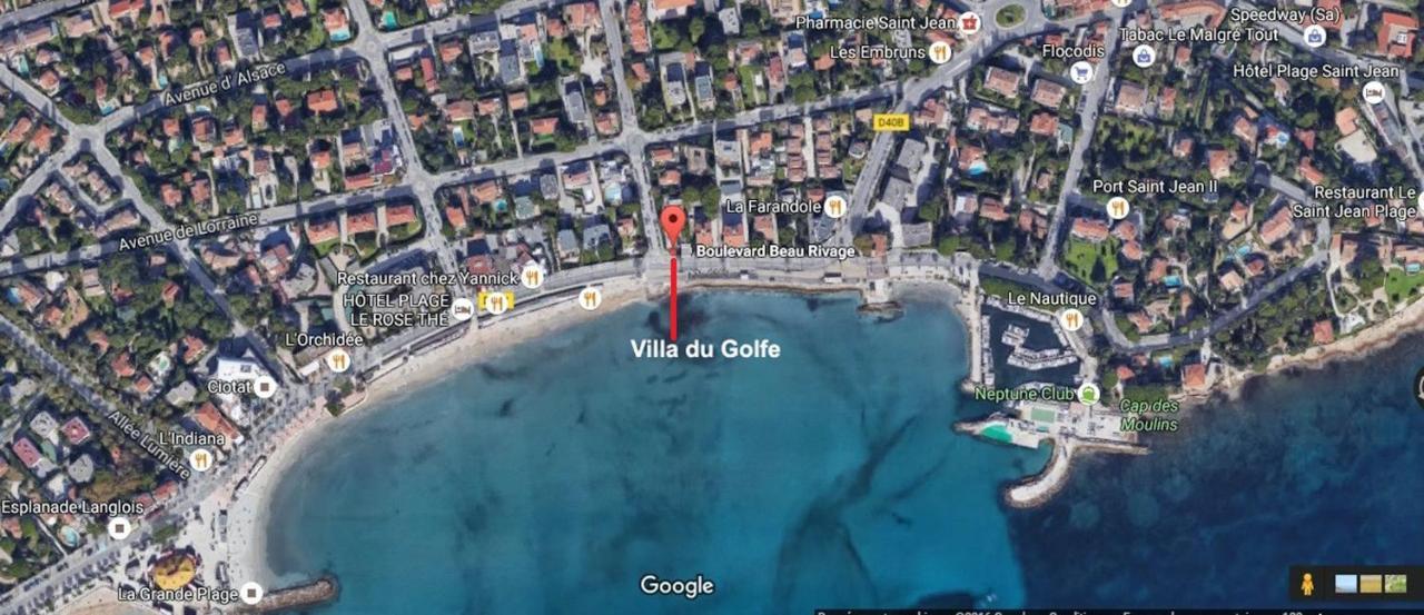 Villa Du Golfe T3 Beaurivage Λα Σιοτά Εξωτερικό φωτογραφία